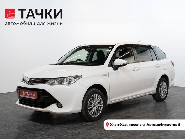 Toyota Corolla 2016 в автосалоне Тачки Улан-Удэ