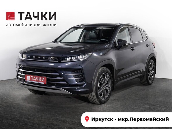 Exeed LX 2022 в автосалоне Тачки Иркутск