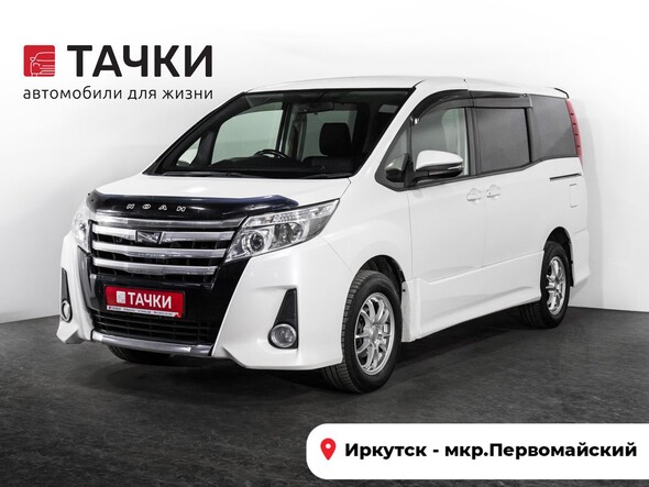 Toyota Noah 2014 в автосалоне Тачки Иркутск