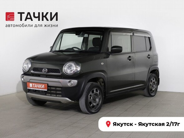 Mazda Flair Crossover 2017 в автосалоне Тачки Якутск