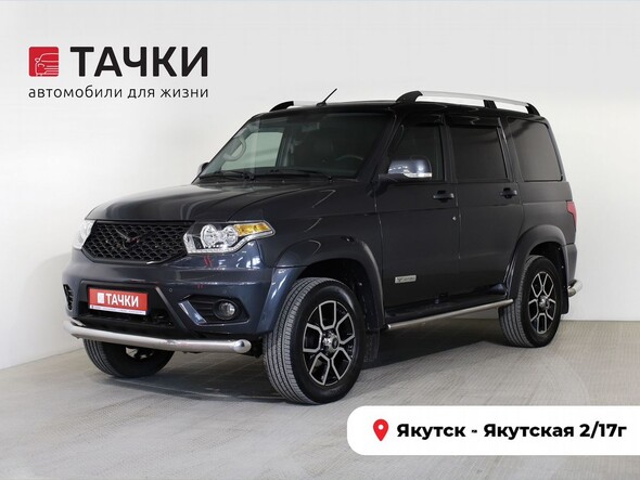 УАЗ Patriot 2019 в автосалоне Тачки Якутск