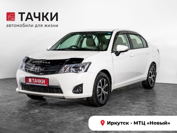 Toyota Corolla 2014 в автосалоне Тачки Иркутск