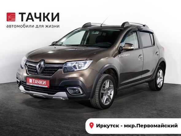 Renault Sandero 2018 в автосалоне Тачки Иркутск