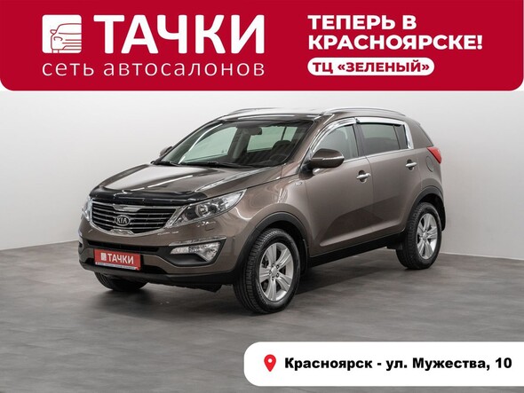 Kia Sportage 2011 в автосалоне Тачки Красноярск
