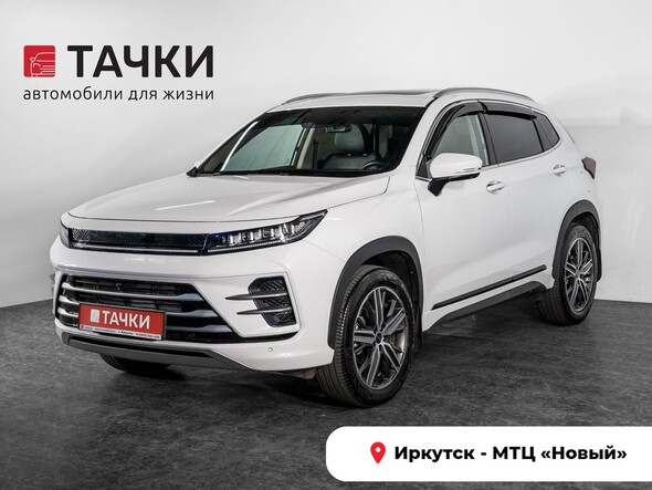 Exeed LX 2022 в автосалоне Тачки Иркутск