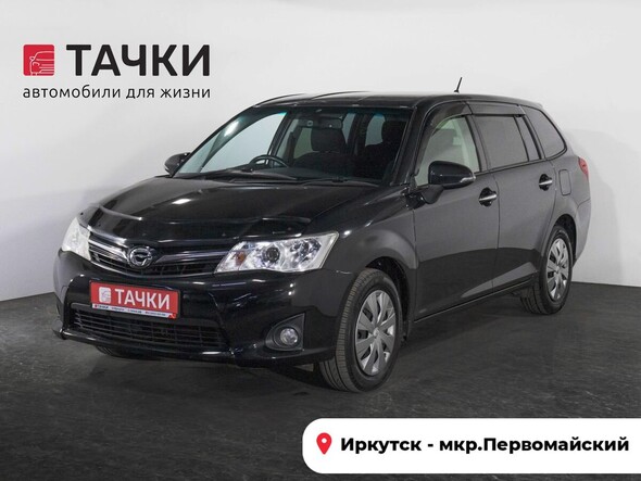 Toyota Corolla 2014 в автосалоне Тачки Иркутск