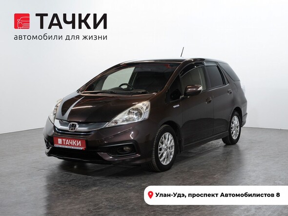 Honda Fit Shuttle 2013 в автосалоне Тачки Улан-Удэ