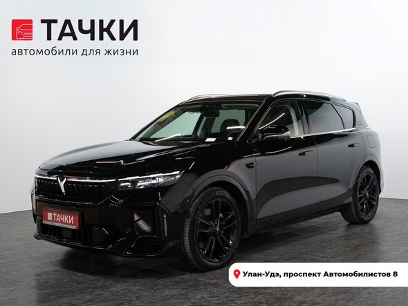 Voyah Free 2023 в автосалоне Тачки Улан-Удэ