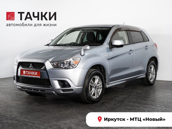 Mitsubishi RVR 2012 в автосалоне Тачки Иркутск