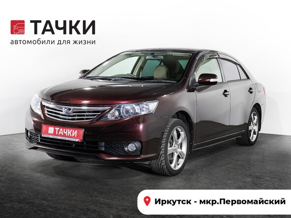 Toyota Allion 2010 в автосалоне Тачки Иркутск