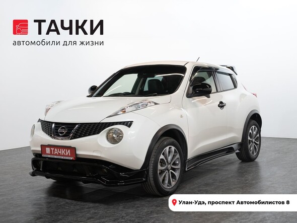Nissan Juke 2012 в автосалоне Тачки Улан-Удэ