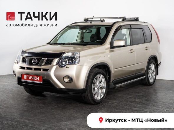Nissan X-Trail 2011 в автосалоне Тачки Иркутск