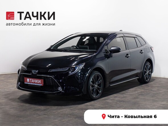 Toyota Corolla 2021 в автосалоне Тачки Чита