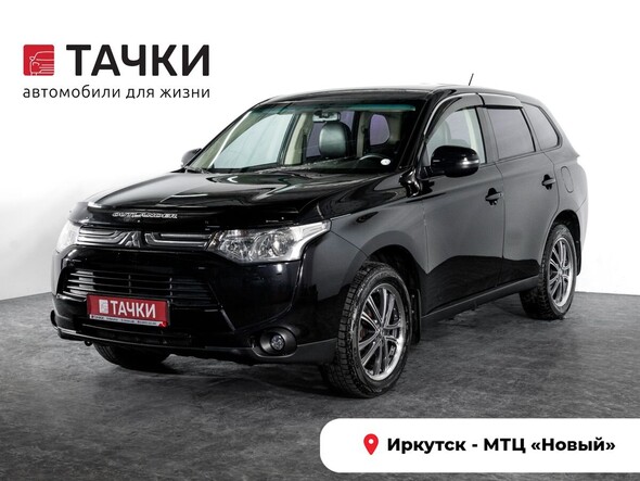 Mitsubishi Outlander 2012 в автосалоне Тачки Иркутск