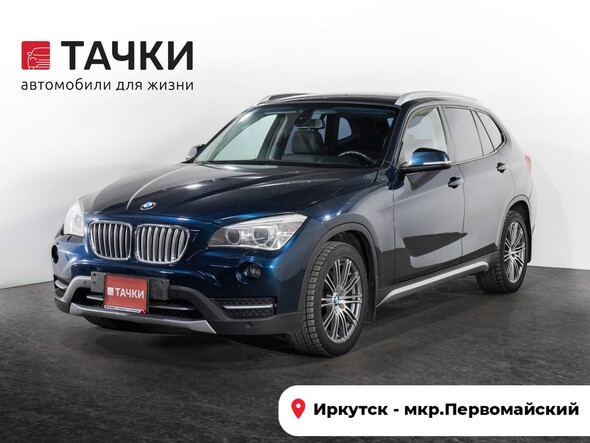BMW X1 2012 в автосалоне Тачки Иркутск