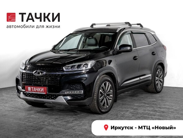 Chery Tiggo 8 2020 в автосалоне Тачки Иркутск