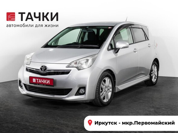 Toyota Ractis 2011 в автосалоне Тачки Иркутск
