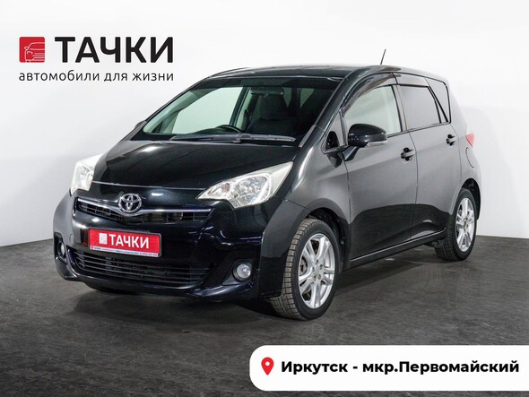 Toyota Ractis 2011 в автосалоне Тачки Иркутск