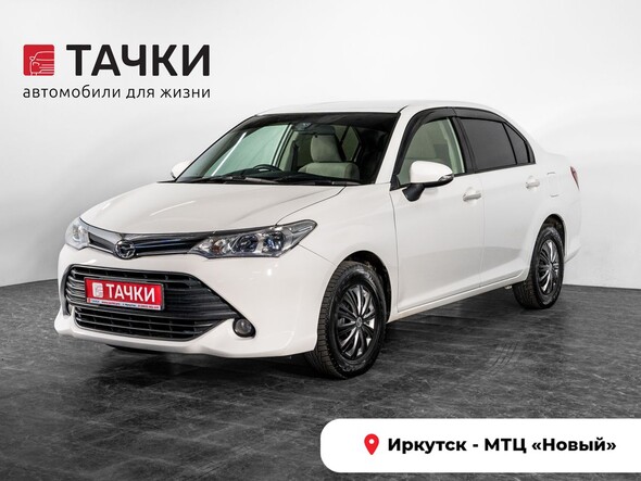 Toyota Corolla 2015 в автосалоне Тачки Иркутск