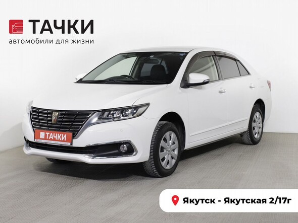 Toyota Premio 2019 в автосалоне Тачки Якутск