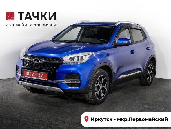 Chery Tiggo 4 2021 в автосалоне Тачки Иркутск