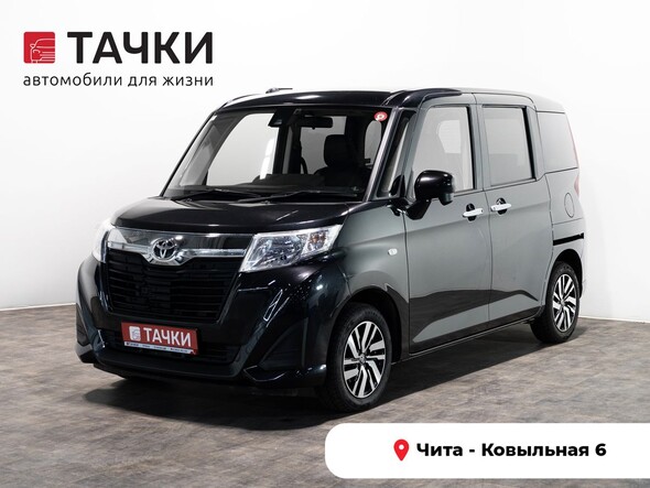 Toyota Roomy 2018 в автосалоне Тачки Чита