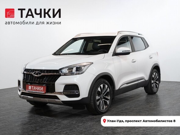 Chery Tiggo 4 2021 в автосалоне Тачки Улан-Удэ