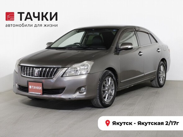 Toyota Premio 2007 в автосалоне Тачки Якутск