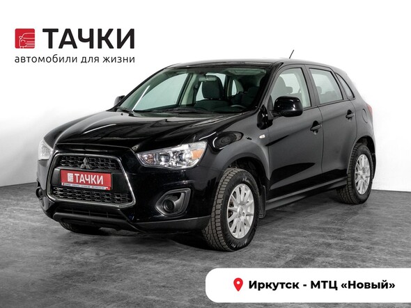 Mitsubishi ASX 2013 в автосалоне Тачки Иркутск