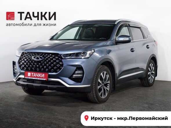 Chery Tiggo 7 Pro 2022 в автосалоне Тачки Иркутск