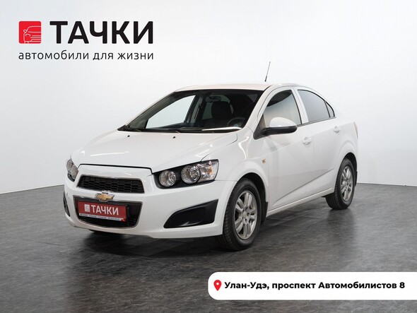 Chevrolet Aveo 2012 в автосалоне Тачки Улан-Удэ