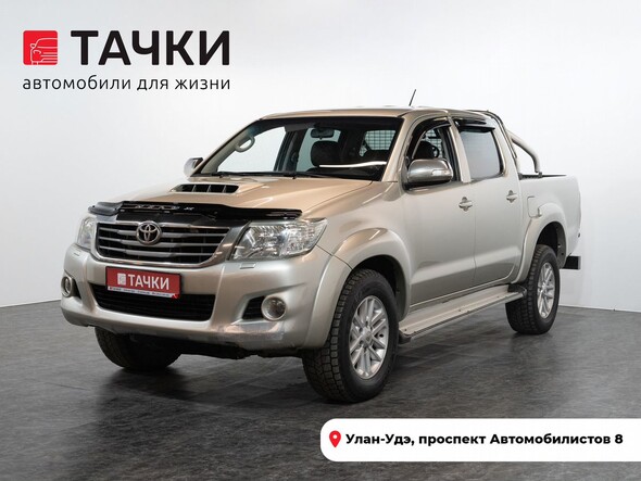 Toyota Hilux 2012 в автосалоне Тачки Улан-Удэ
