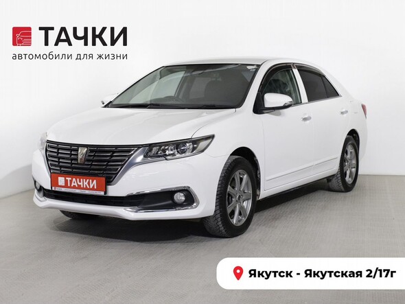 Toyota Premio 2018 в автосалоне Тачки Якутск