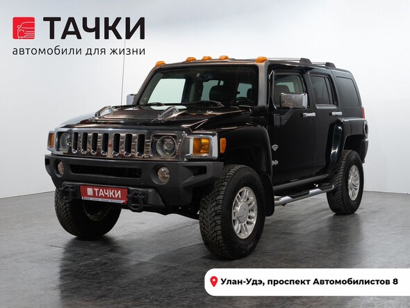 Hummer H3 2006 в автосалоне Тачки Улан-Удэ