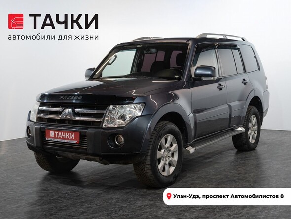 Mitsubishi Pajero 2008 в автосалоне Тачки Улан-Удэ