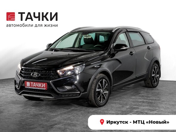 Lada (ВАЗ) Vesta 2018 в автосалоне Тачки Иркутск