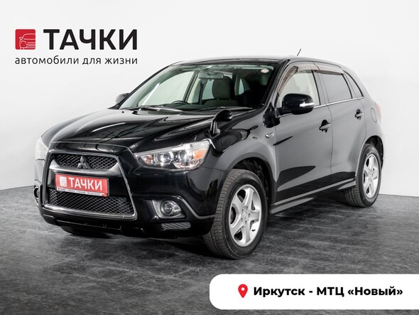Mitsubishi RVR 2012 в автосалоне Тачки Иркутск