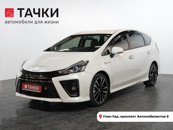 Toyota Prius Alpha 2018 в автосалоне Тачки Улан-Удэ