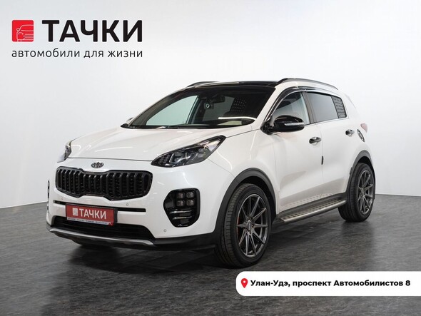 Kia Sportage 2018 в автосалоне Тачки Улан-Удэ