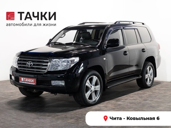 Toyota Land Cruiser 2009 в автосалоне Тачки Чита