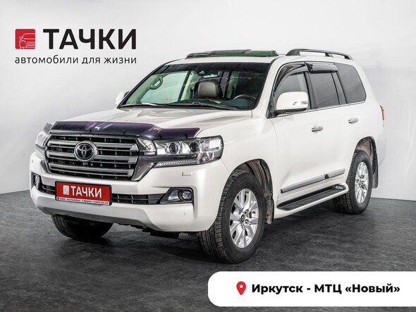 Toyota Land Cruiser 2016 в автосалоне Тачки Иркутск