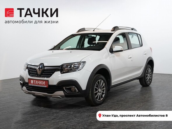 Renault Sandero 2020 в автосалоне Тачки Улан-Удэ