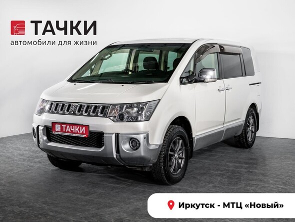 Mitsubishi Delica D:5 2009 в автосалоне Тачки Иркутск