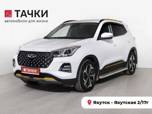 Chery Tiggo 4 Pro 2023 в автосалоне Тачки Якутск