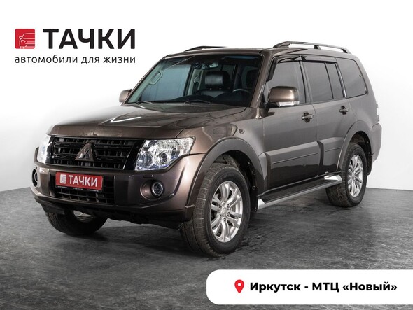 Mitsubishi Pajero 2012 в автосалоне Тачки Иркутск