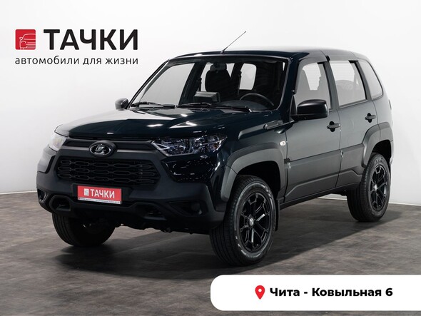 Lada (ВАЗ) Niva Travel 2024 в автосалоне Тачки Чита