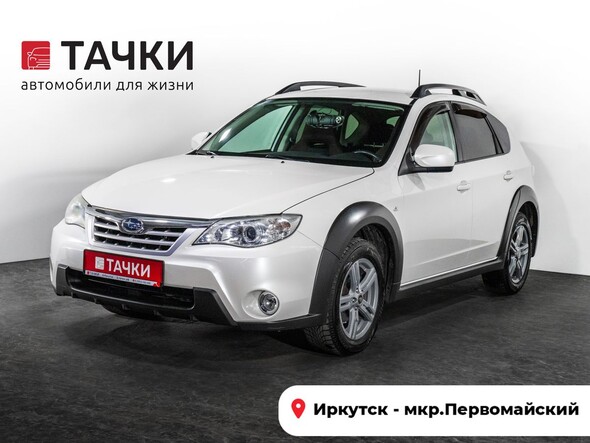 Subaru Impreza 2010 в автосалоне Тачки Иркутск