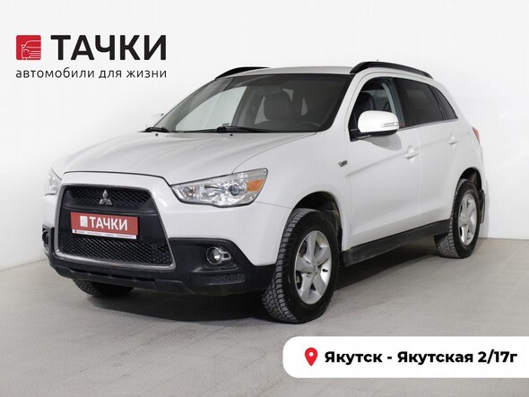 Mitsubishi ASX 2012 в автосалоне Тачки Якутск