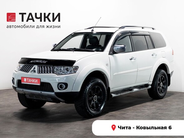 Mitsubishi Pajero Sport 2013 в автосалоне Тачки Чита