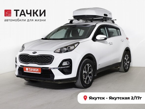 Kia Sportage 2018 в автосалоне Тачки Якутск